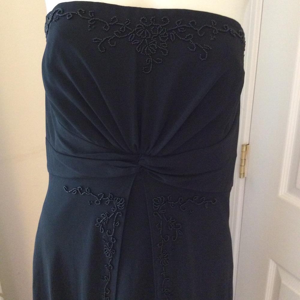 NEW LIZ CLAIBORNE DRESS WITH BEADS, size 12